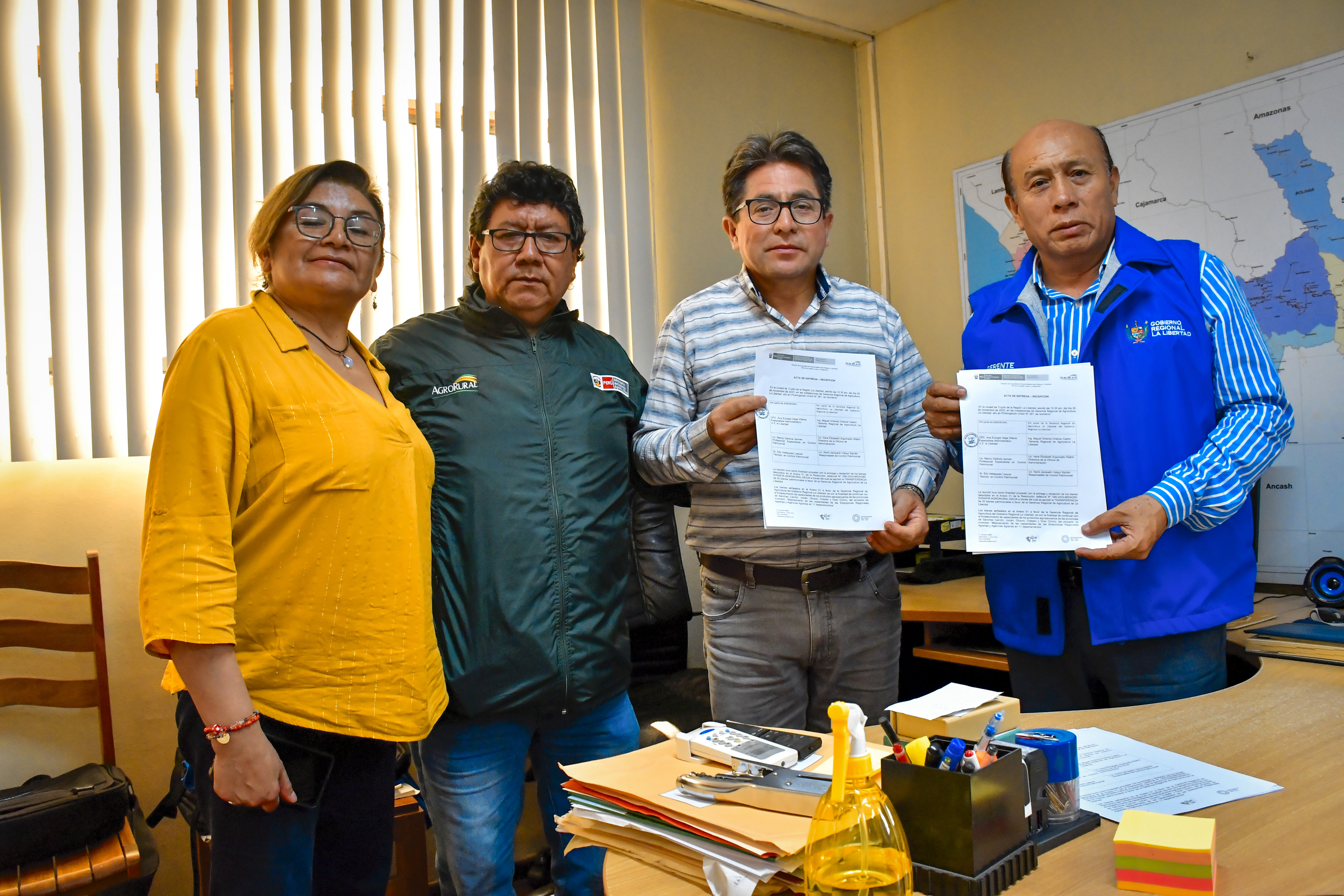 Foto: Oficina de Imagen Institucional de la GRALL.