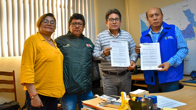 Foto: Oficina de Imagen Institucional de la GRALL.