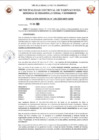 Vista preliminar de documento RESOLUCION DE GERENCIA N°196-2023-MDY-GDSE