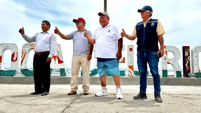 Pascual Guisa y Luis Torres reforzarán seguridad en el litoral.