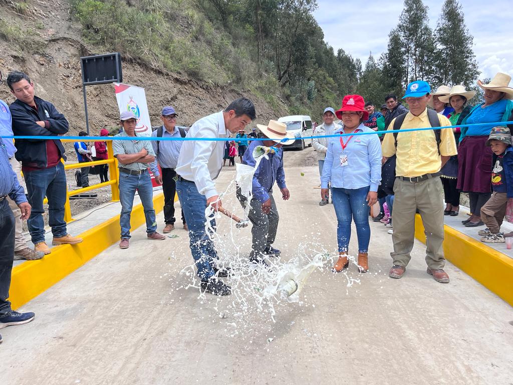 Puente Tablas - Araqueda - Cachachi