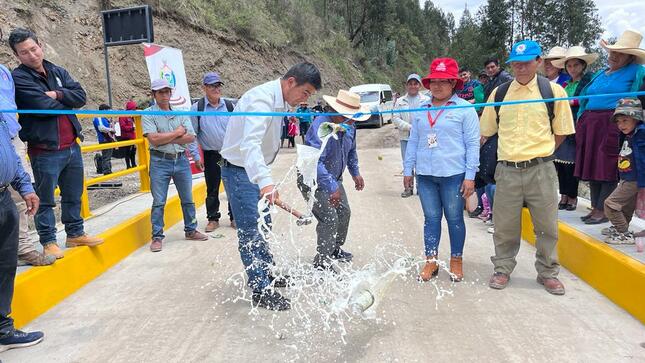 Puente Tablas - Araqueda - Cachachi