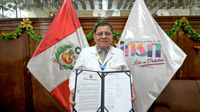 INSN obtiene máxima categorización en instituciones prestadoras de servicios de salud