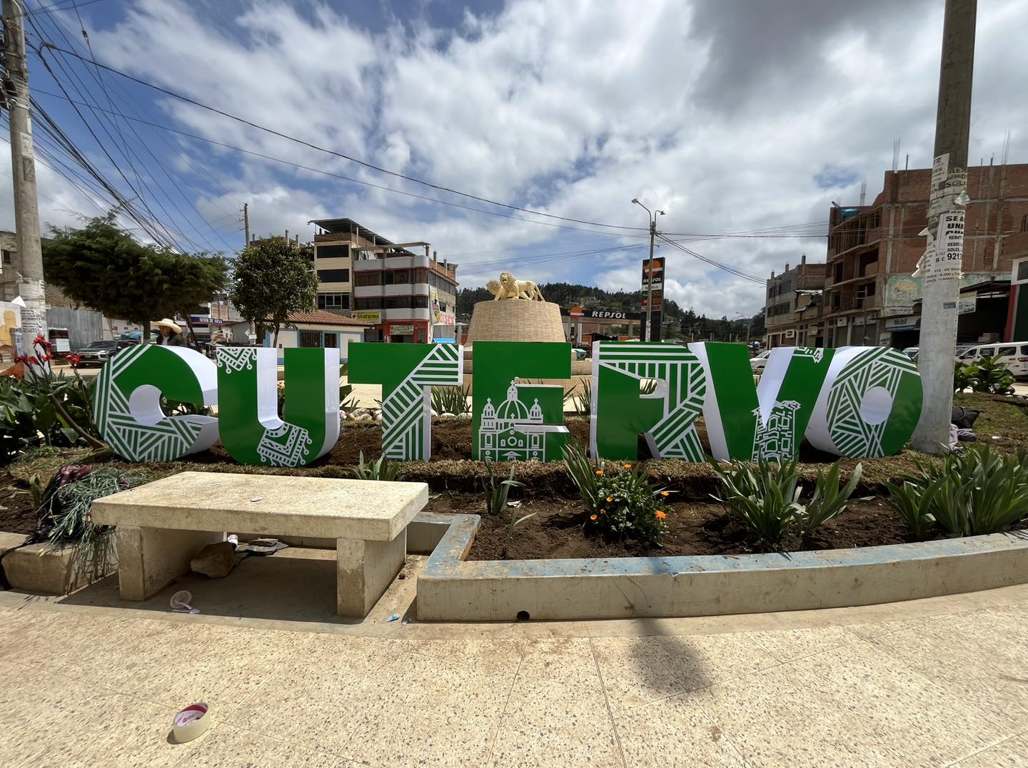 parque los leones de cutervo