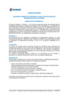 Vista preliminar de documento Convocatoria Segundo examen de suficiencia para Representante Aduanero