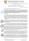 Vista preliminar de documento RESOLUCION DE ALCALDIA N° 0337-2023-MDET-A