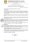 Vista preliminar de documento RESOLUCION DE ALCALDIA N° 0374-2023-MDET-A