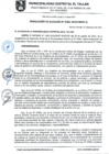 Vista preliminar de documento RESOLUCION DE ALCALDIA N° 0381-2023-MDET-A