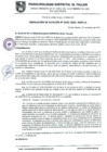 Vista preliminar de documento RESOLUCION DE ALCALDIA N° 0432-2023-MDET-A