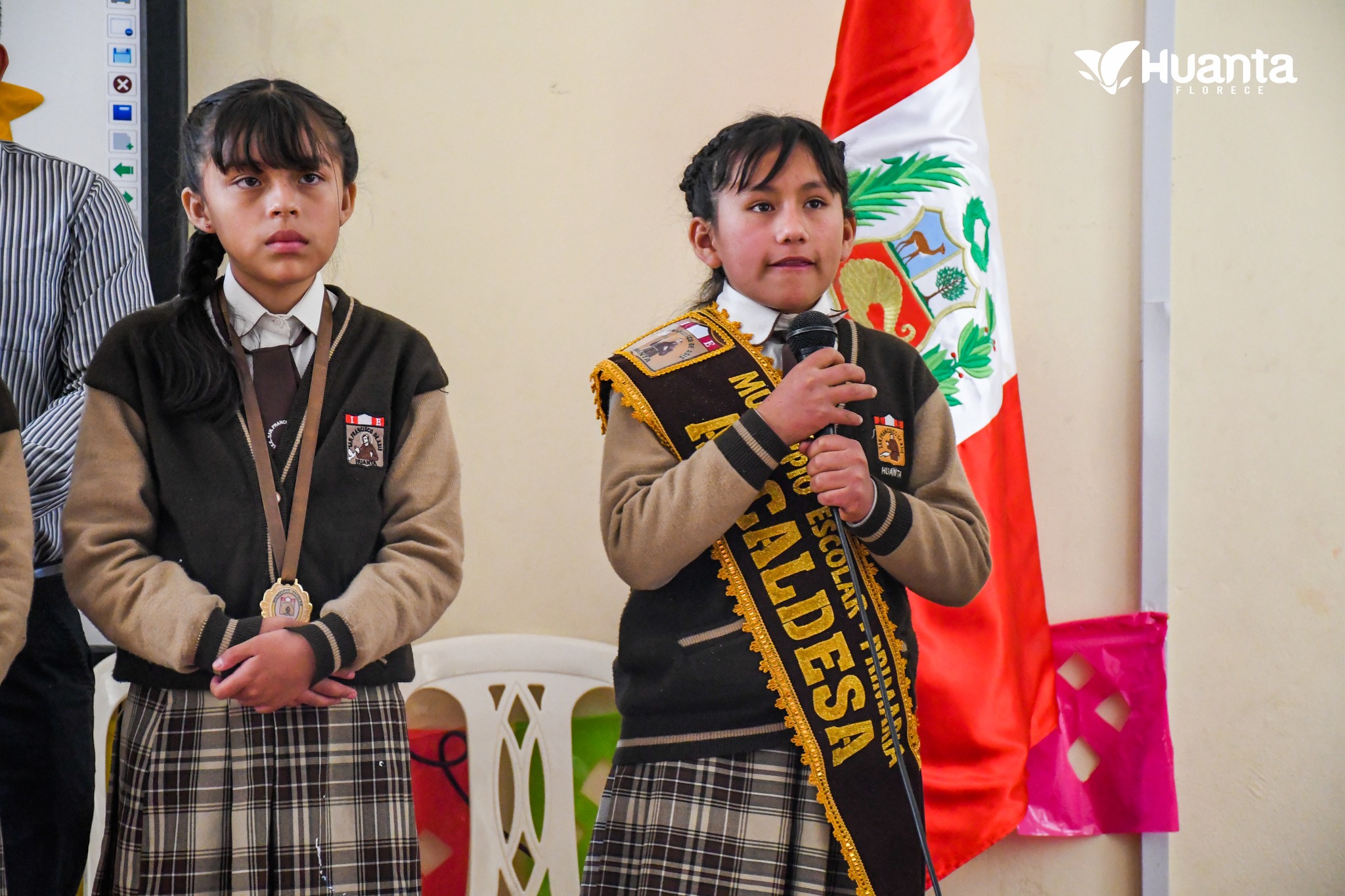 JURAMENTACIÓN DEL MUNICIPIO ESCOLAR DE SAN FRANCISCO DE ASÍS