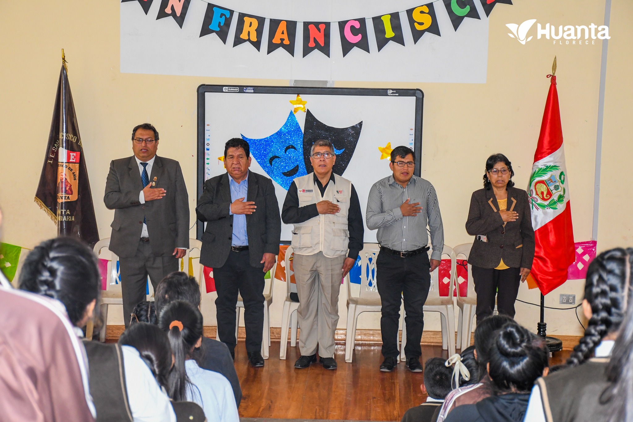 JURAMENTACIÓN DEL MUNICIPIO ESCOLAR DE SAN FRANCISCO DE ASÍS