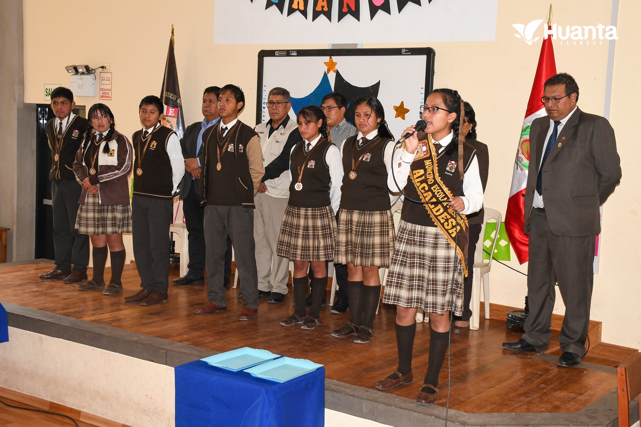 JURAMENTACIÓN DEL MUNICIPIO ESCOLAR DE SAN FRANCISCO DE ASÍS