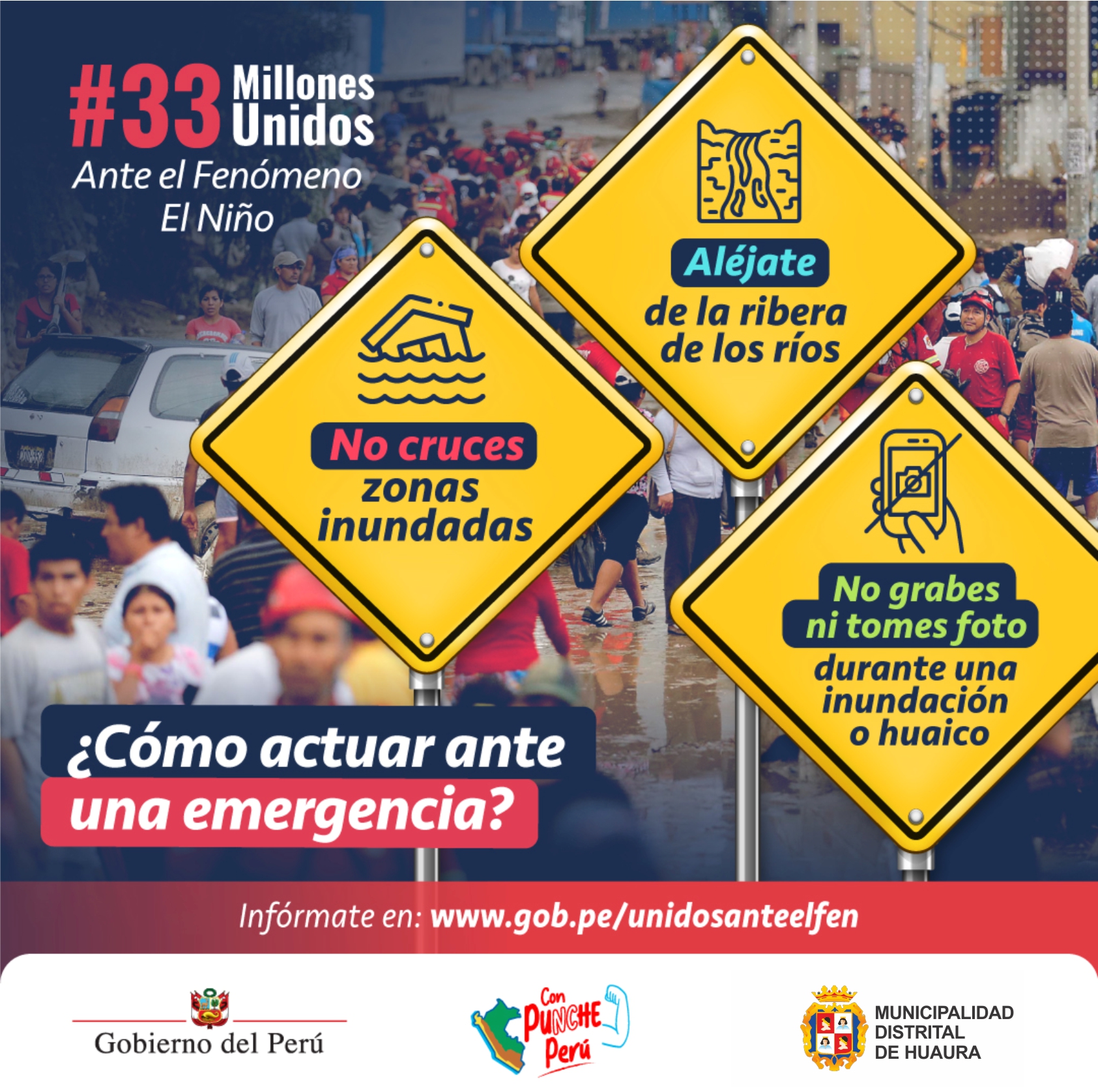 COMO DEBEMOS ACTUAR ANTE UNA EMERGENCIA