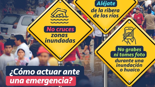 COMO DEBEMOS ACTUAR ANTE UNA EMERGENCIA