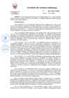 Vista preliminar de documento ACUERDO DE CONSEJO REGIONAL N° 262-2023
