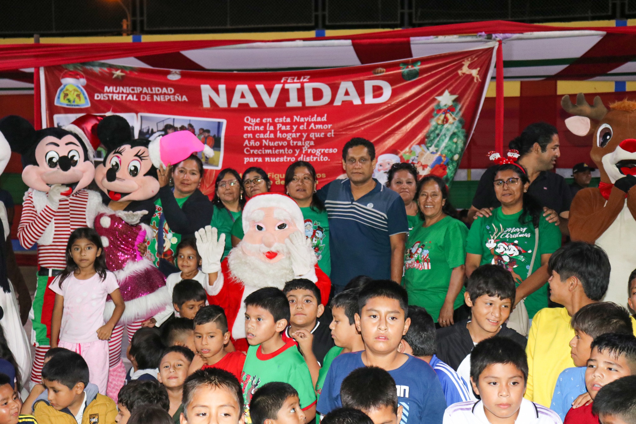 Show Navideño en Nepeña