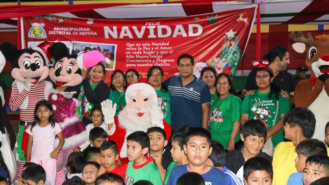 Show Navideño en Nepeña