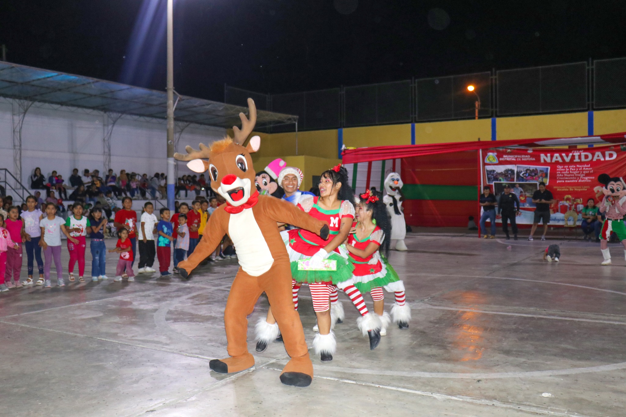 Show Navideño en Nepeña