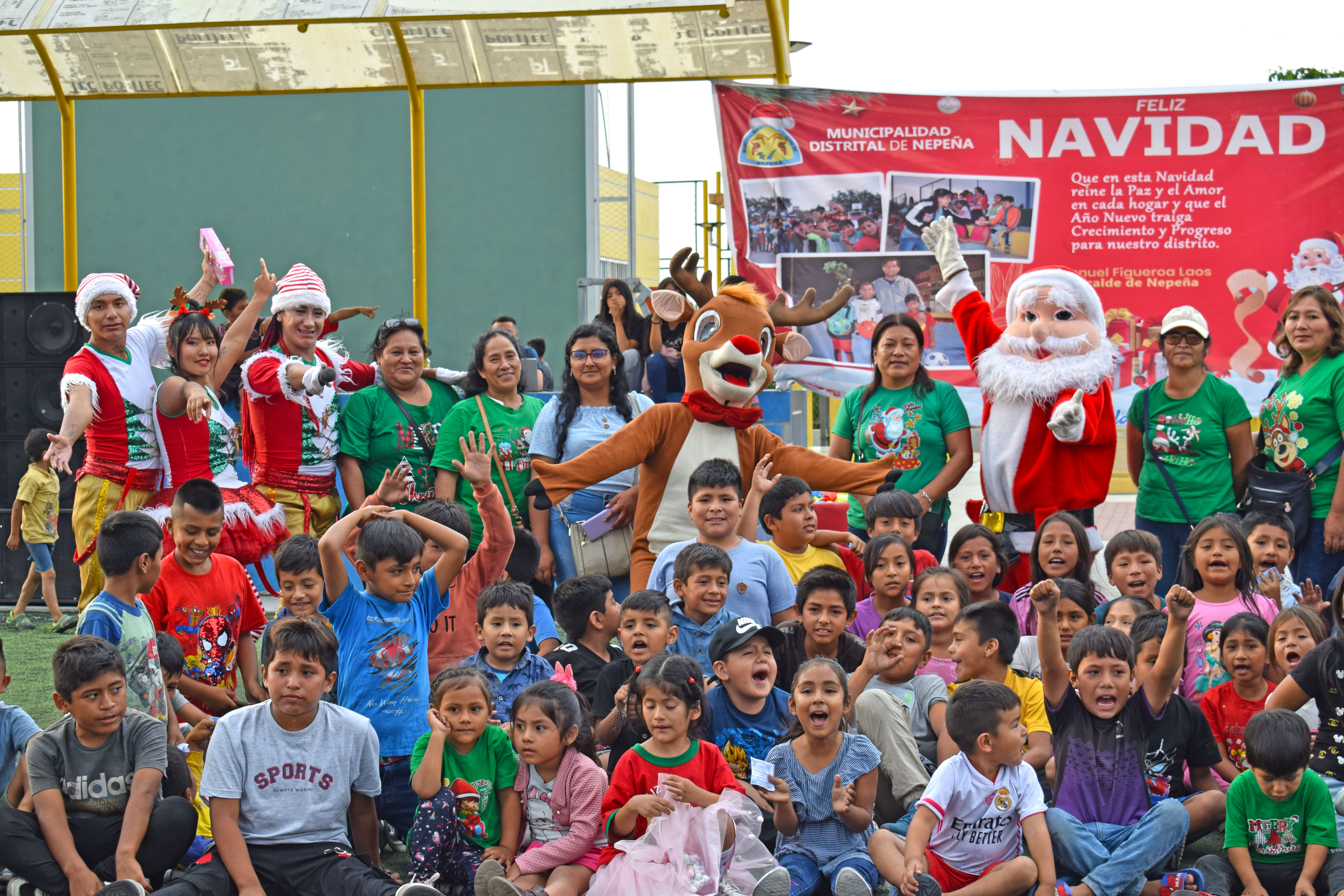 Show Navideño en Cerro Blanco