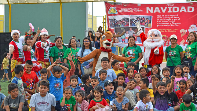Show Navideño en Cerro Blanco
