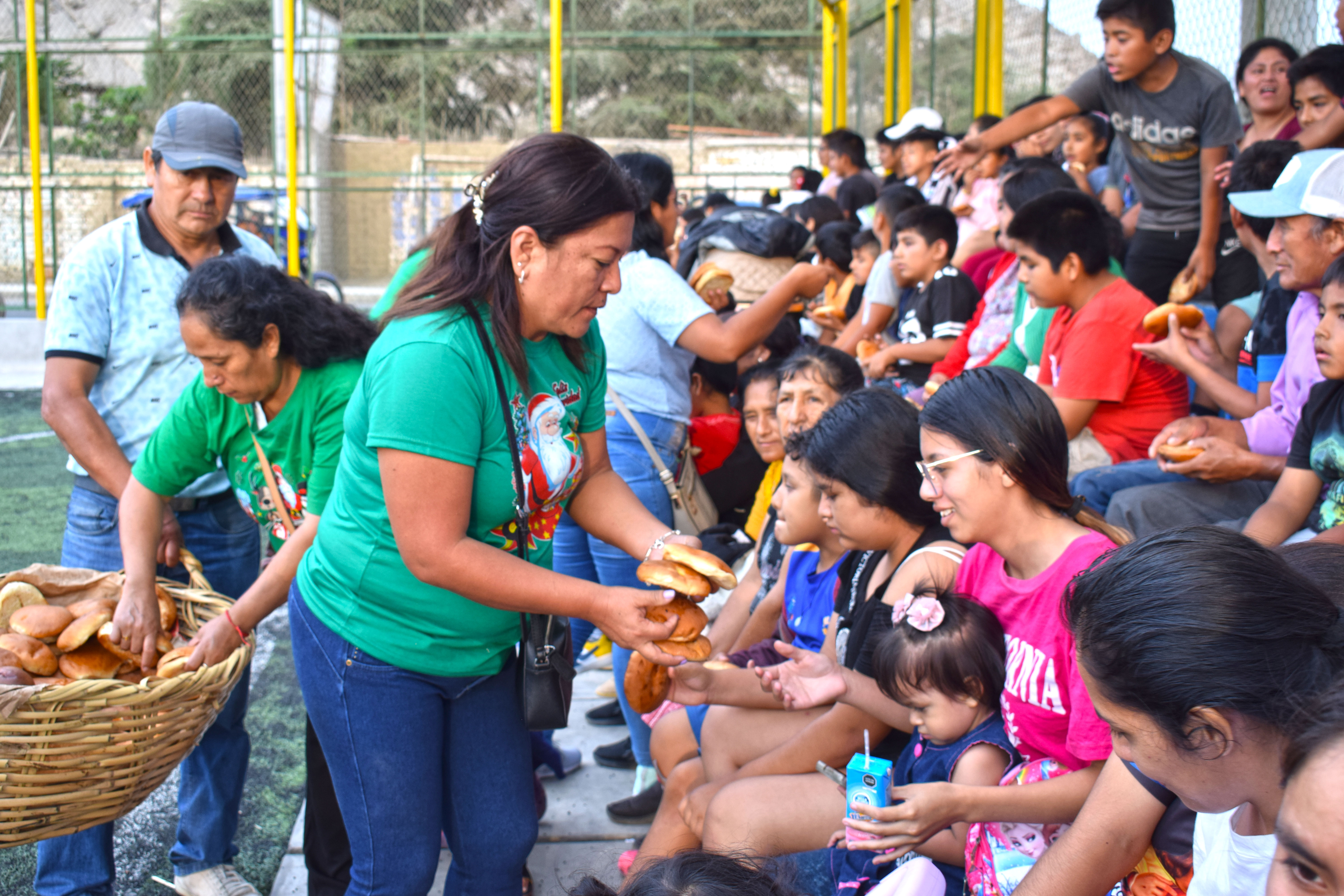 Show Navideño en Cerro Blanco