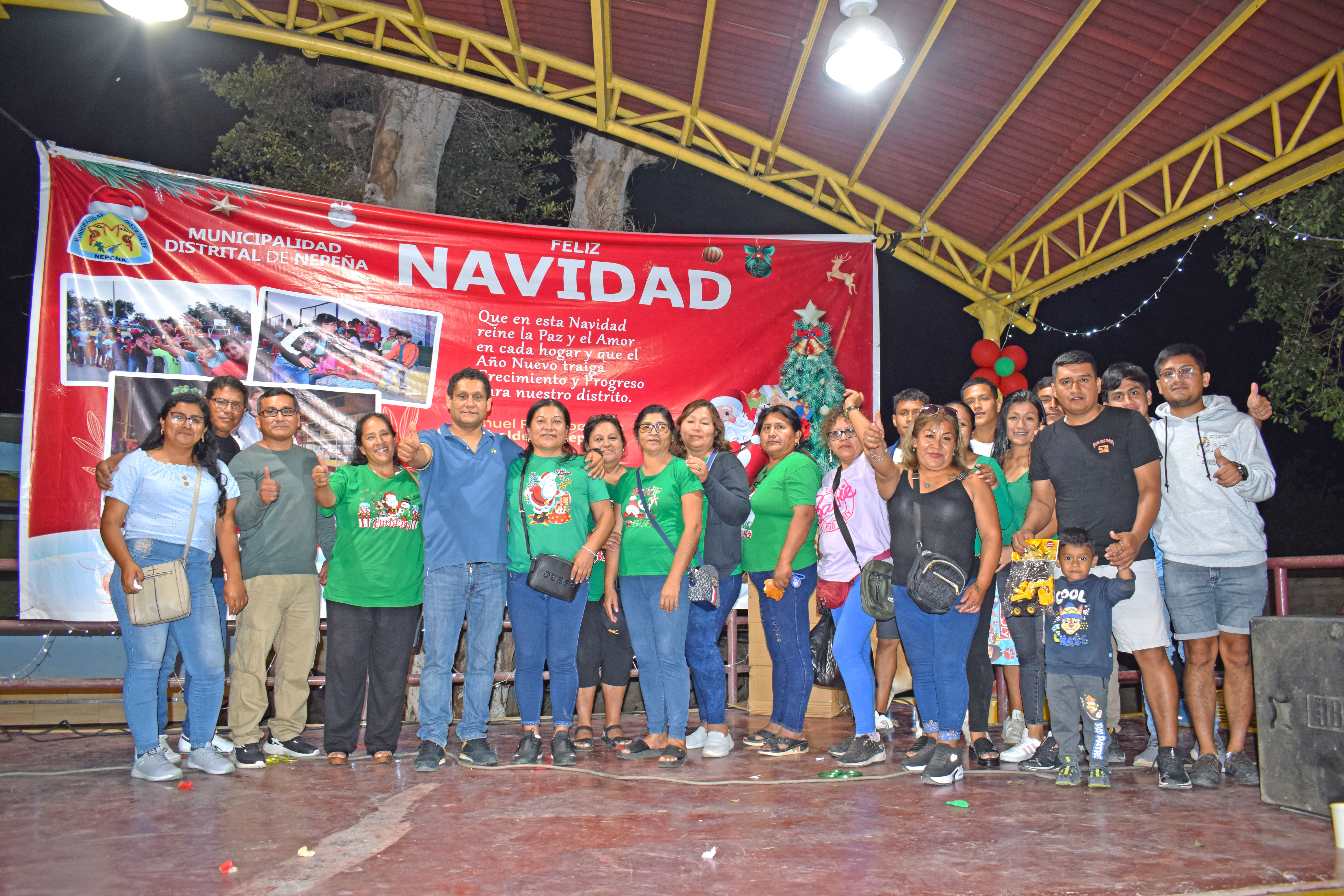 Show Navideño en San José