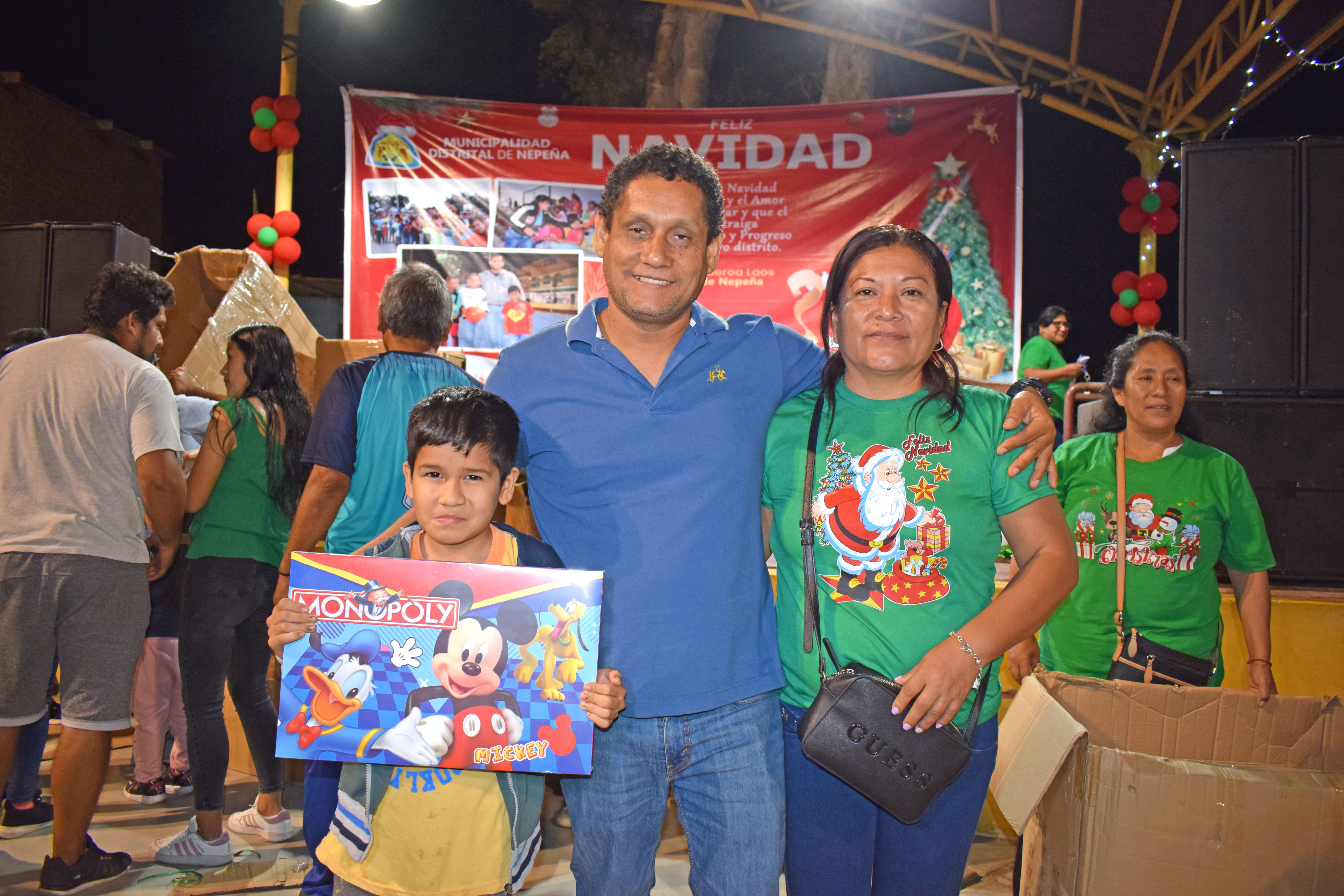 Show Navideño en San José