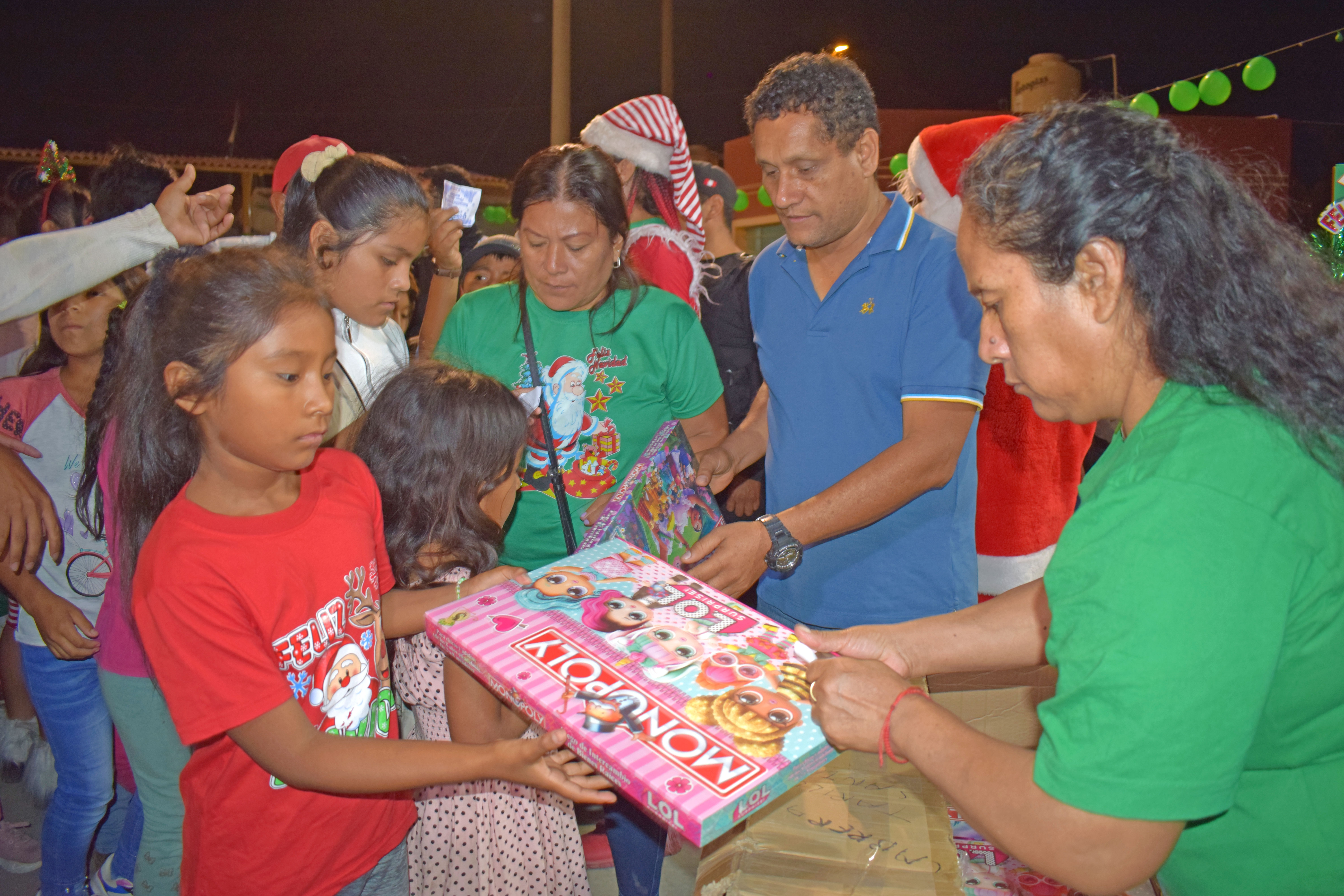 Show Navideño en San José