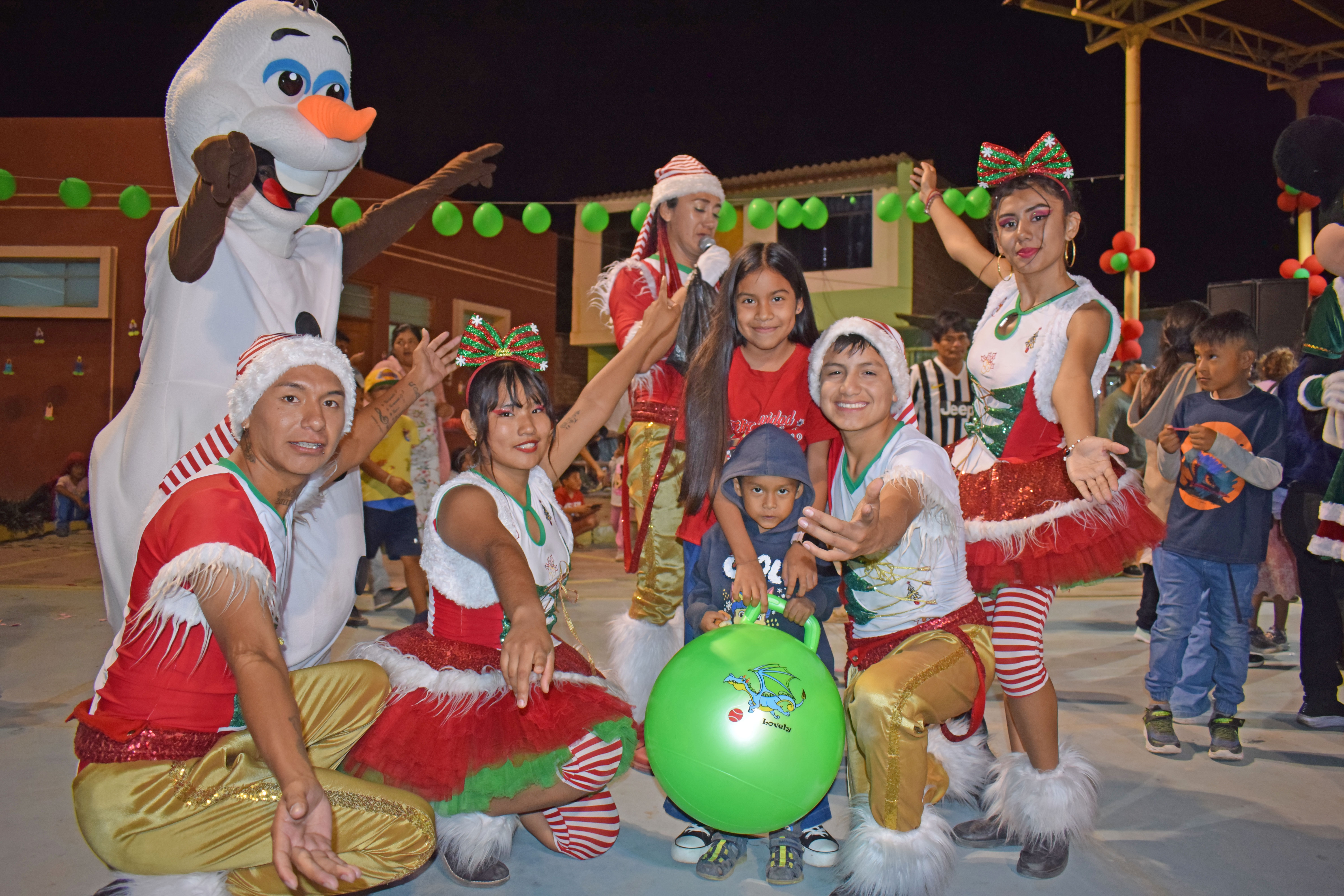 Show Navideño en San José