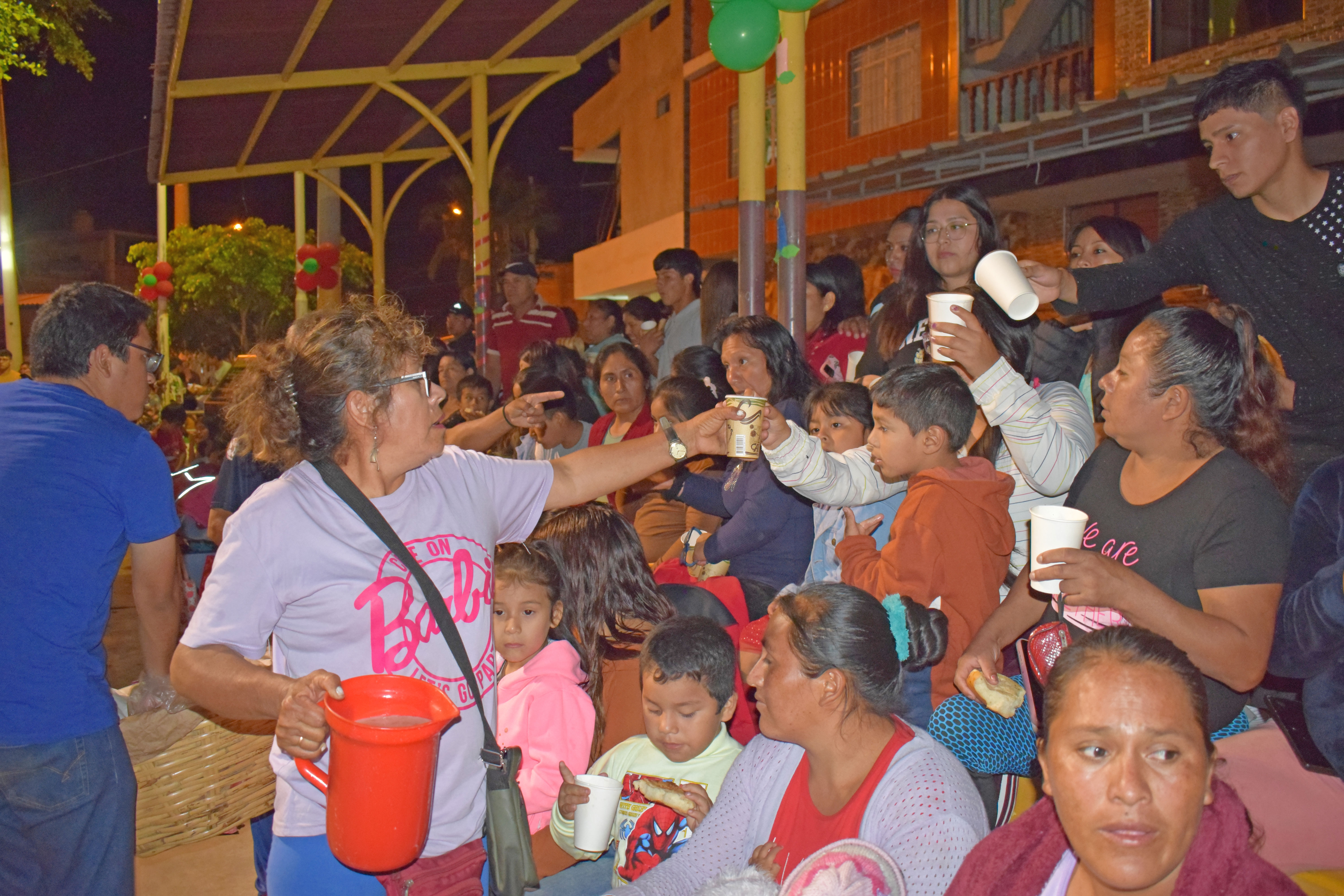 Show Navideño en San José