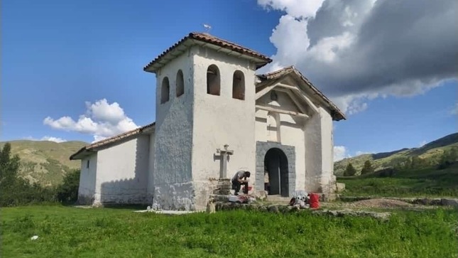 Capilla María Magdalena de Huancarpata de Anta