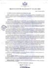 Vista preliminar de documento RESOLUCIÓN DE ALCALDIA N° 154 - 2023 - MPC