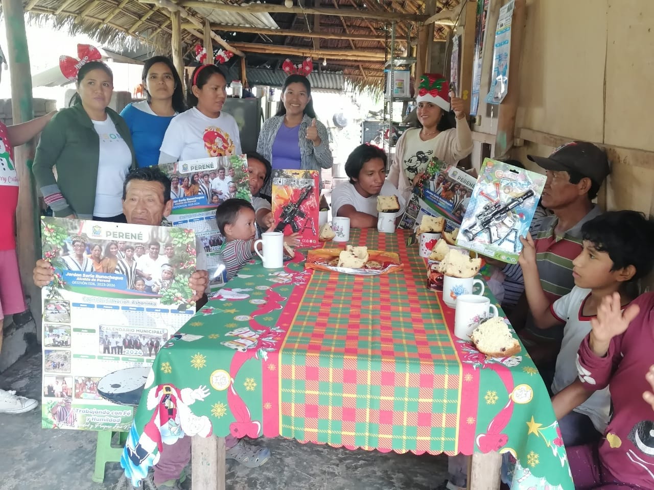 Feliz navidad pampa tigre
