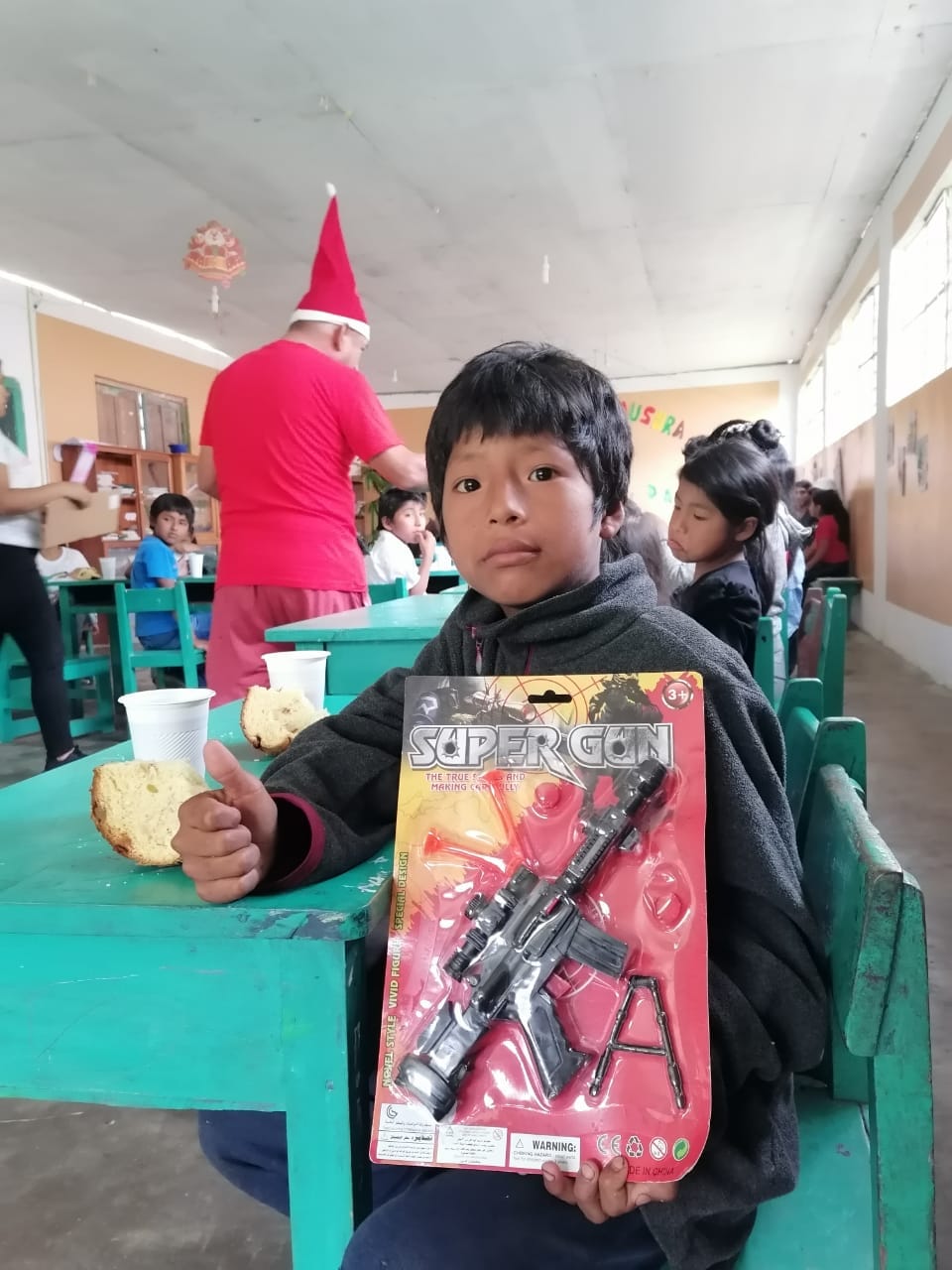 Feliz navidad pampa tigre