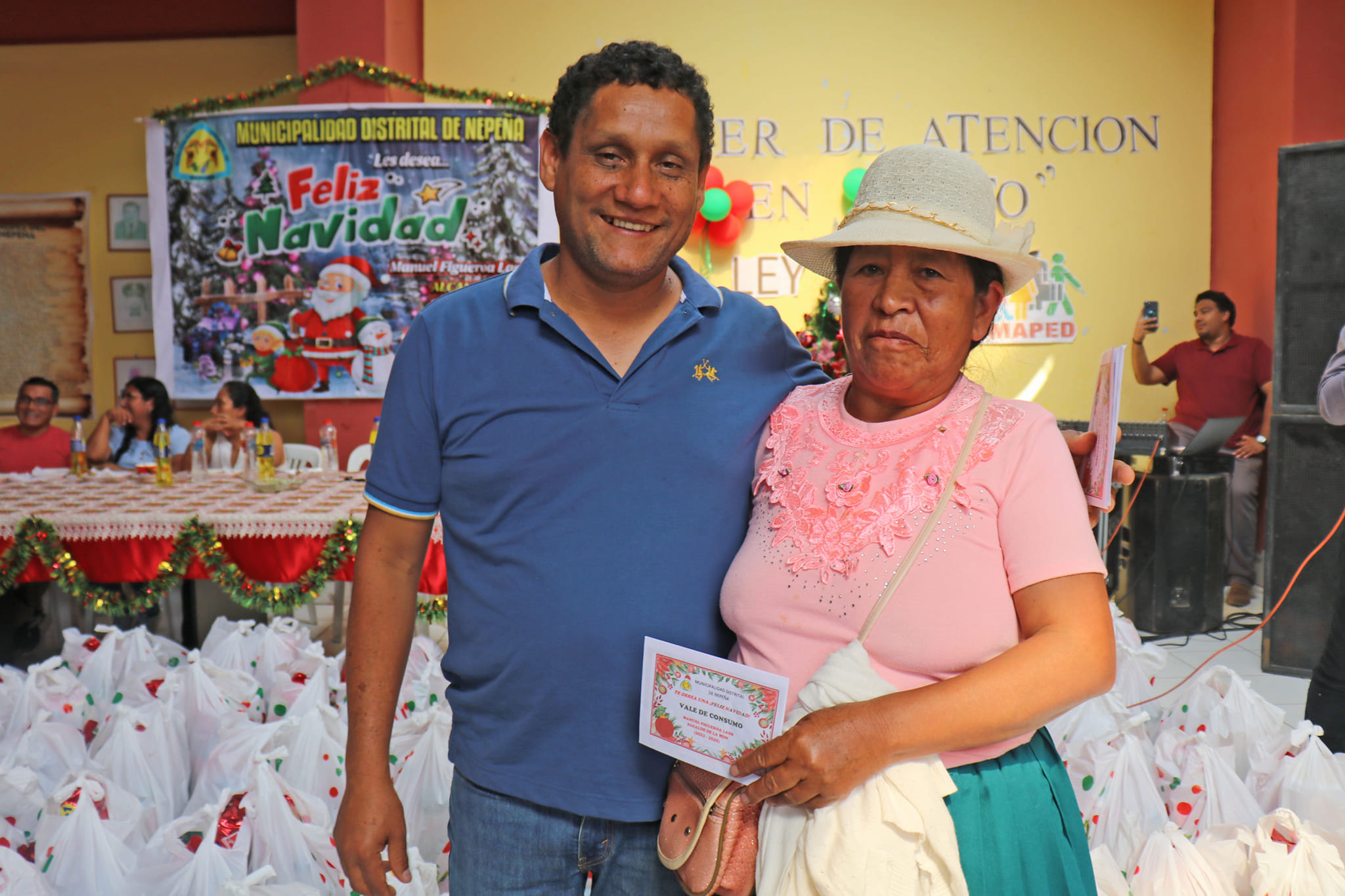 Agasajo a trabajadores municipales