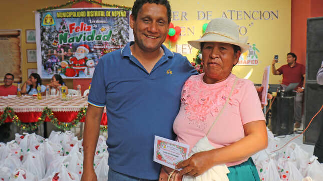 Agasajo a trabajadores municipales