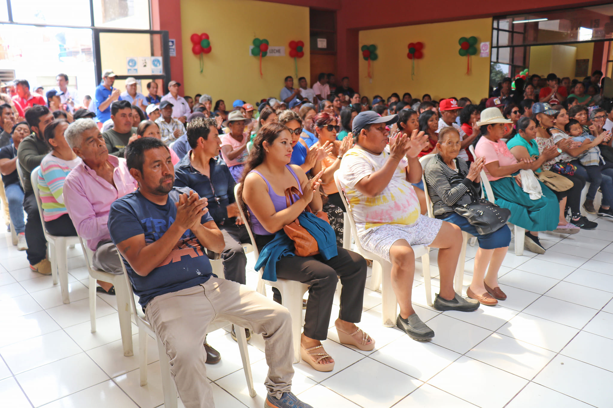 Agasajo a trabajadores municipales