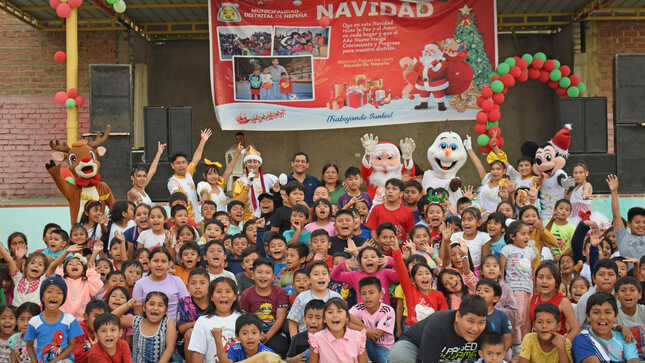 Show Navideño en San Jacinto