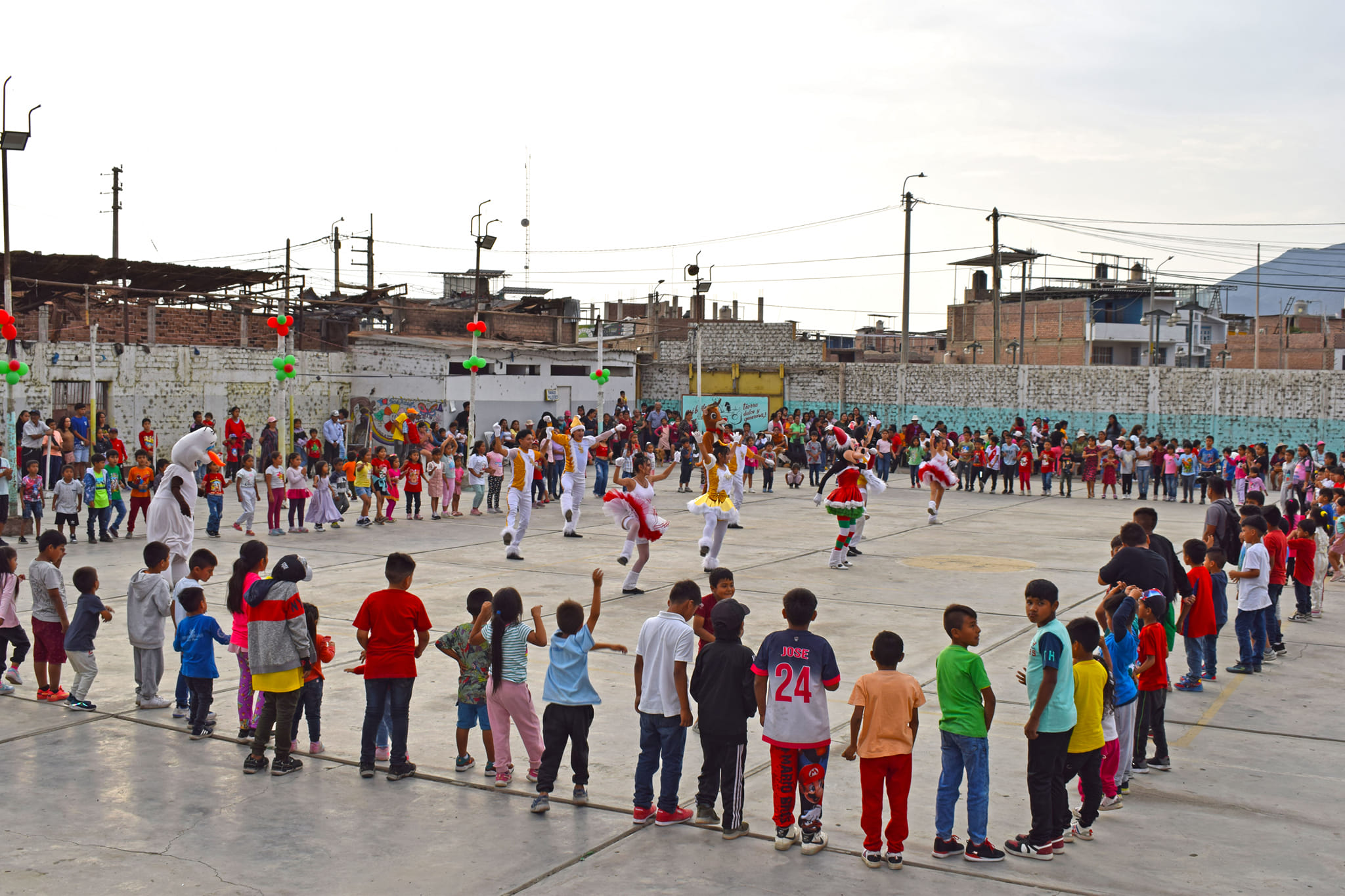 Show Navideño en San Jacinto