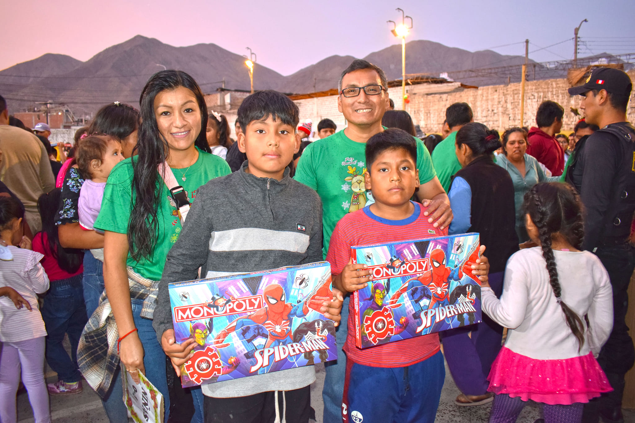 Show Navideño en San Jacinto