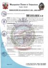 Vista preliminar de documento Resolucion de Alcaldia N° 364-2023-MDI