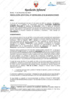 Vista preliminar de documento RESOLUCION JEFATURAL-005783-2023-JZ16LIM-MIGRACIONES