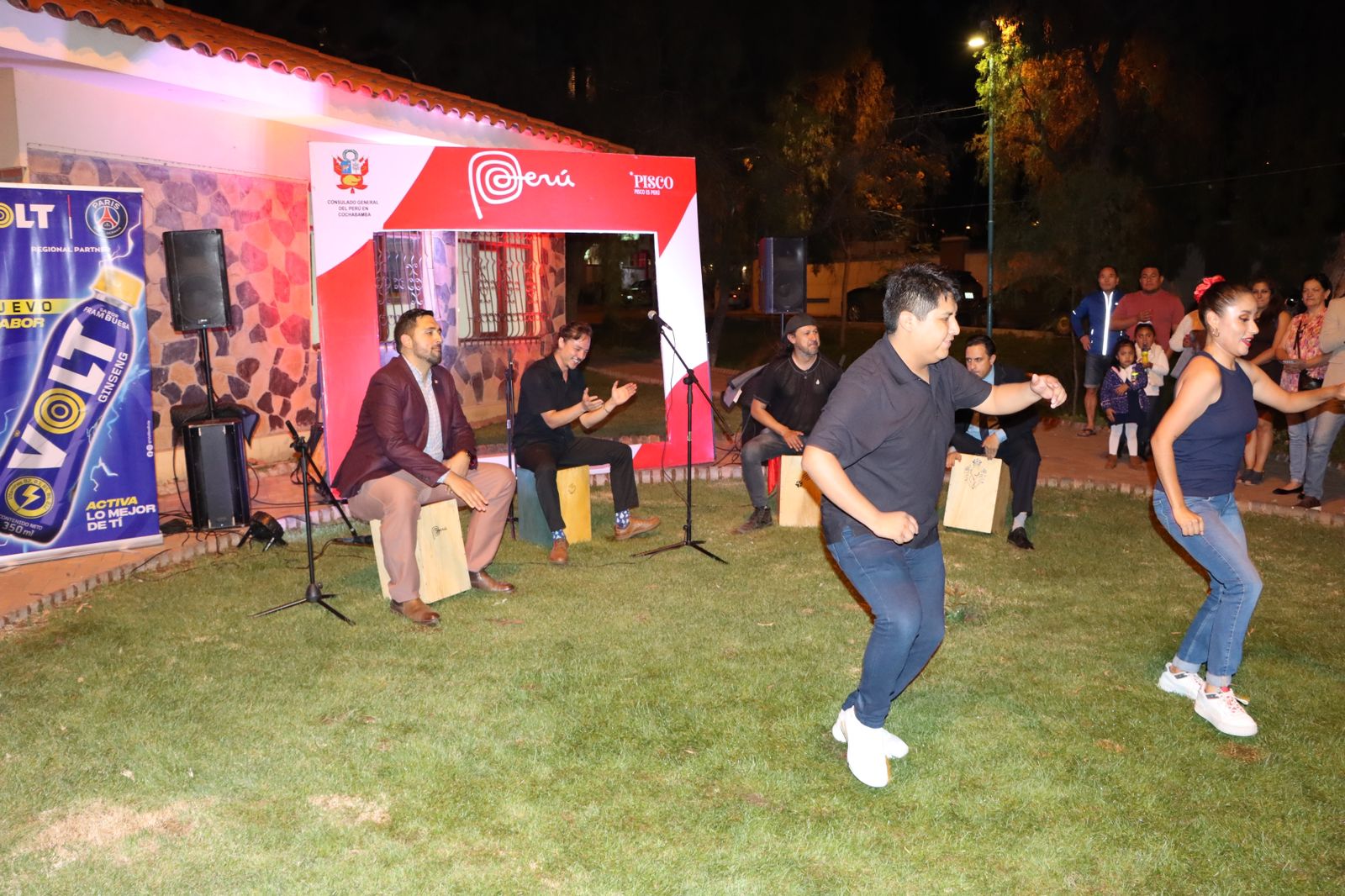 Consulado General del Perú en Cochabamba organizó actividad cultural de cierre de año