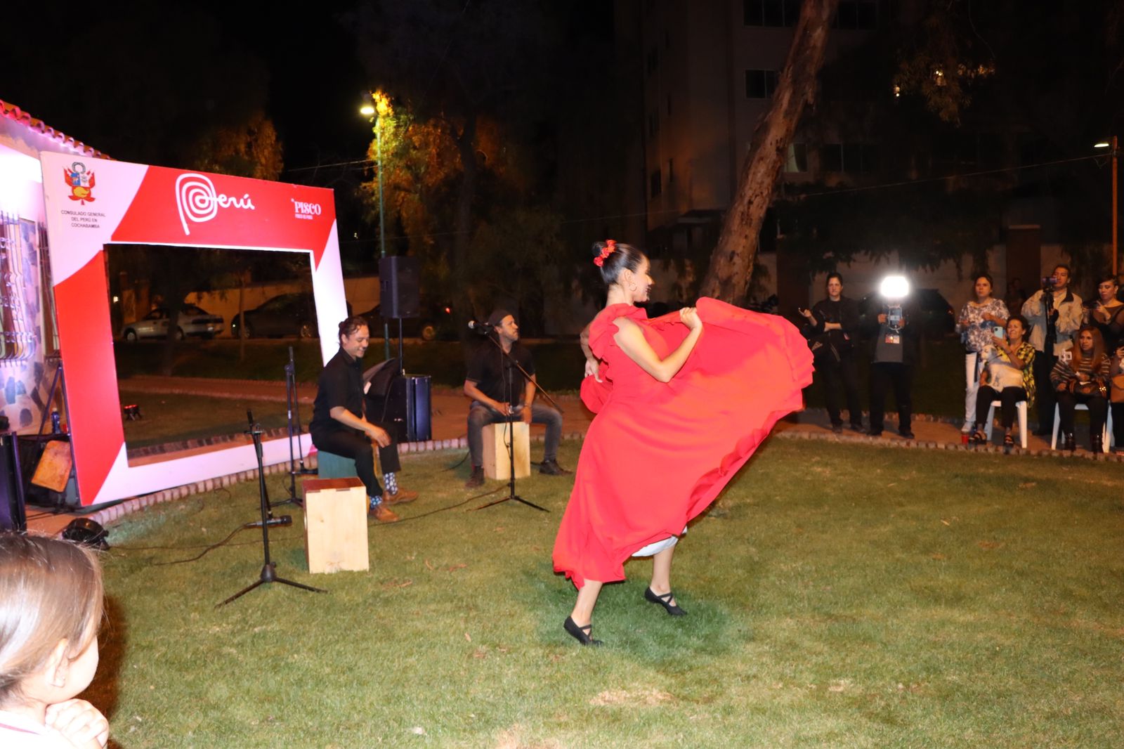 Consulado General del Perú en Cochabamba organizó actividad cultural de cierre de año