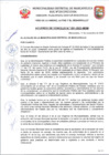 Vista preliminar de documento ACUERDO DE CONSEJO Nº091-2023-MDM