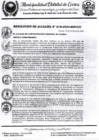 Vista preliminar de documento Resolución de Alcadia N° 218-2023-A-MDCC-C