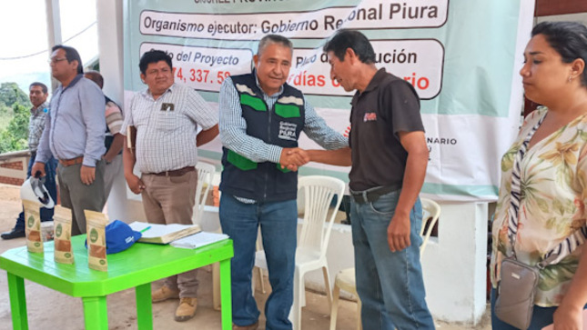 GORE supervisa construcción de planta procesadora de panela en Paimas y entrega terreno en Sicchez