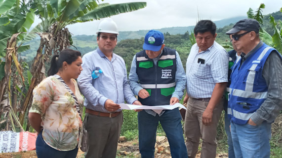 GORE supervisa construcción de planta procesadora de panela en Paimas y entrega terreno en Sicchez
