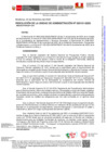 Vista preliminar de documento RUA N° 000101-2023-UA Declarar procedente Reconoc.Credito Devengado-Serv.Limp.Manten.-UT Huánuco-Empresa MAXTHOR SAC