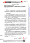 Vista preliminar de documento RUA N° 000103-2023-UA Aprobar Contratac.Directa causal arrendamiento Inmueble UT Cajamarca